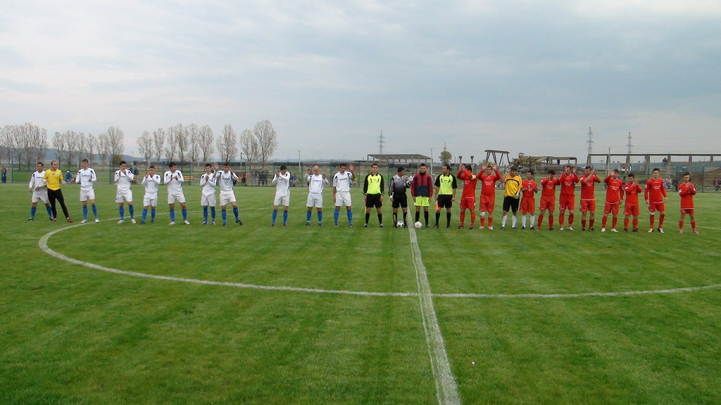 Stadionul Tineretului din Rovinari – OMOLOGAT