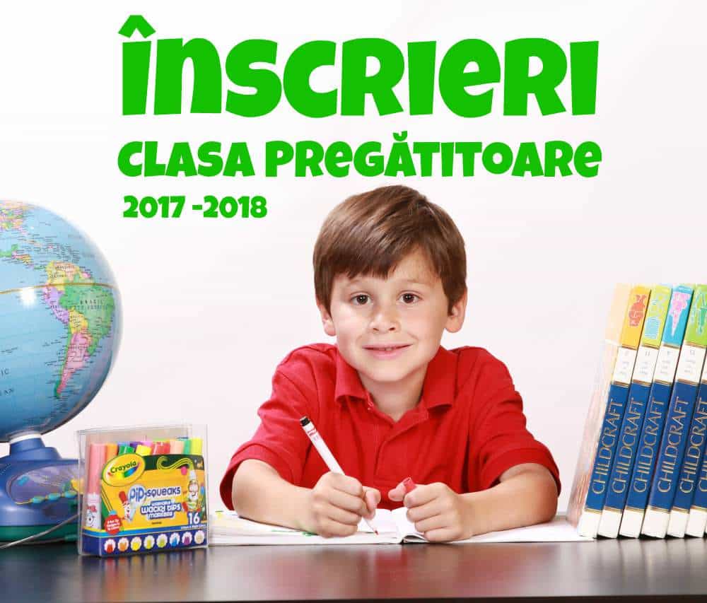 Inscrieri in clasa pregatitoare pentru anul scolar 2018-2019 – Scoala Generala nr. 3 Rovinari