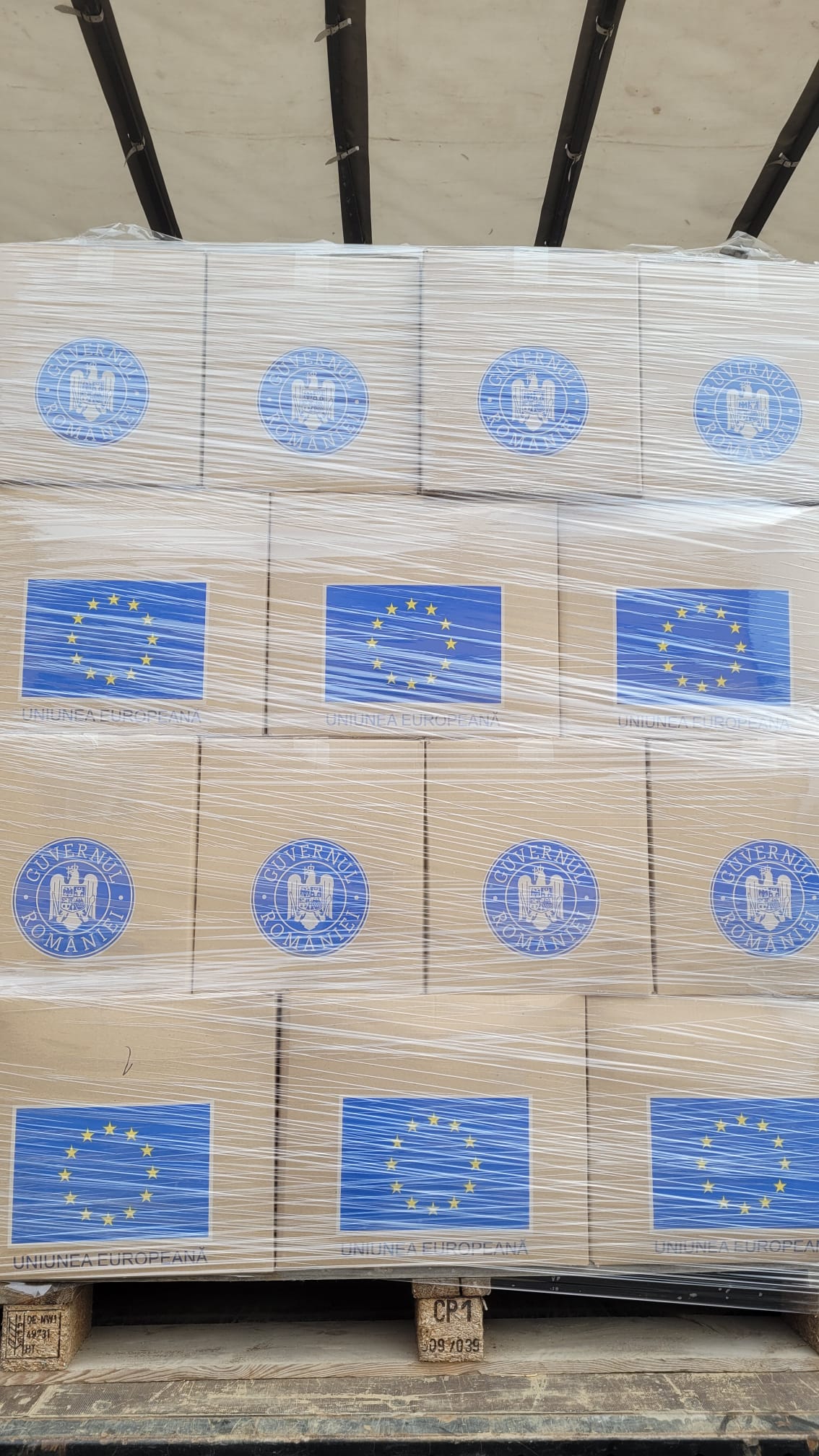 ANUNȚ cu privire la distribuirea ajutoarelor POAD – PRODUSE ALIMENTARE   