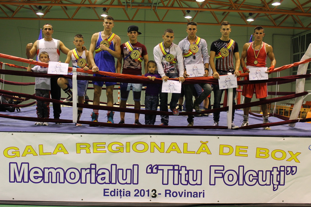 Gala Regională de Box – Memorialul “Titu Folcuţi” la ediţia a IV-a