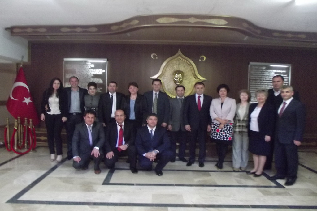 Reuniune de proiect în Karaman – Turcia, 30.04.2014 – 04.05.2014